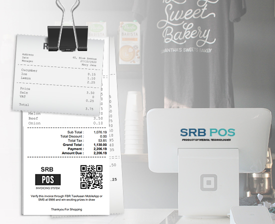 How does SRB POS works? | SRB POS